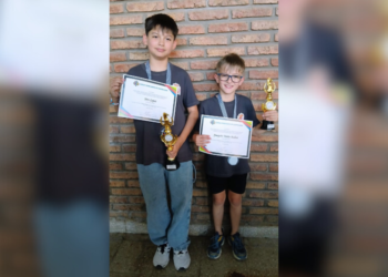 Joaquín Viotto Bedini y Siro López brillaron en el cierre del circuito provincial de ajedrez