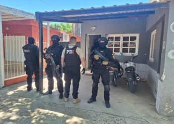 Sunchales: detuvieron a un hombre tras tres allanamientos por encubrimiento, armas y drogas