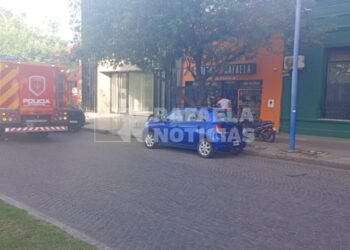 Bomberos en pleno Bv. Lehmann: ¿qué pasó?