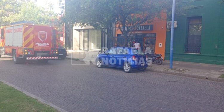 Bomberos en pleno Bv. Lehmann: ¿qué pasó?