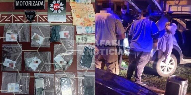 Persecución cinematográfica por seis barrios: ¿cuatro jóvenes hacían “delivery” de droga en Rafaela?