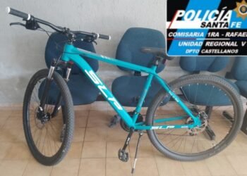 Dejó el portón sin seguridad y le robaron la bicicleta: fue recuperada en una casa