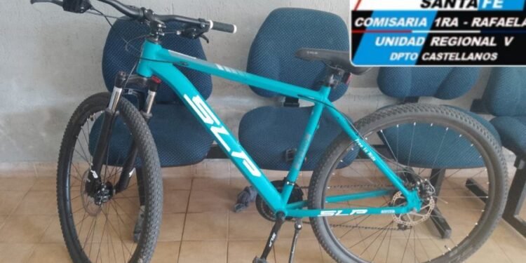 Dejó el portón sin seguridad y le robaron la bicicleta: fue recuperada en una casa