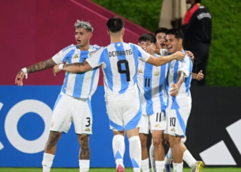 Con Bouhier en cancha, Argentina debutó con un triunfo en el Mundial Sub-17