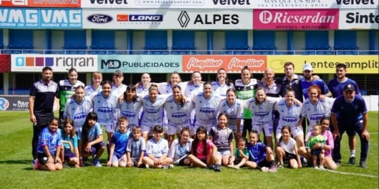 Fútbol femenino: Atlético de Rafaela perdió en la ida ante Lanús por el segundo ascenso