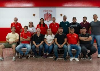 Lucas Astrada es el nuevo presidente del club 9 de Julio