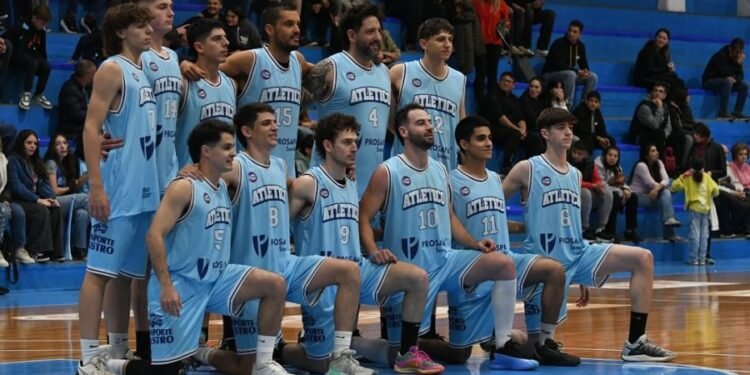 Básquet: Atlético va por el campeonato y el ascenso a la Liga Federal