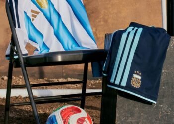 Se presentó la camiseta que usará la Selección en el Mundial 2026