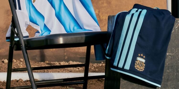 Se presentó la camiseta que usará la Selección en el Mundial 2026