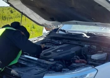 Lo inteceptaron en las rutas 70 y 34: iba con una licencia trucha