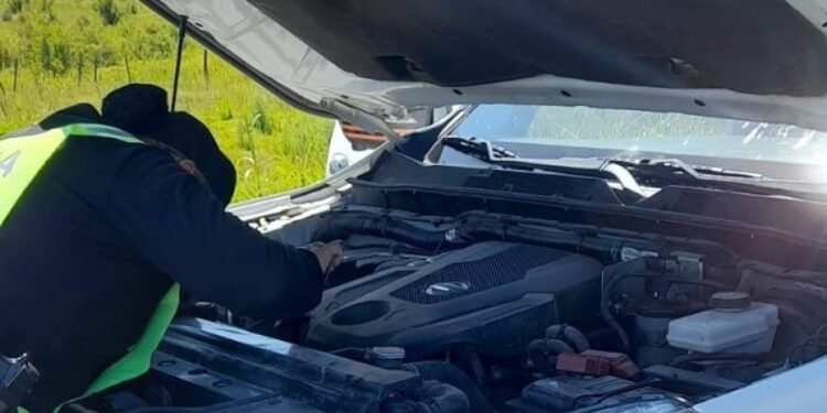 Lo inteceptaron en las rutas 70 y 34: iba con una licencia trucha