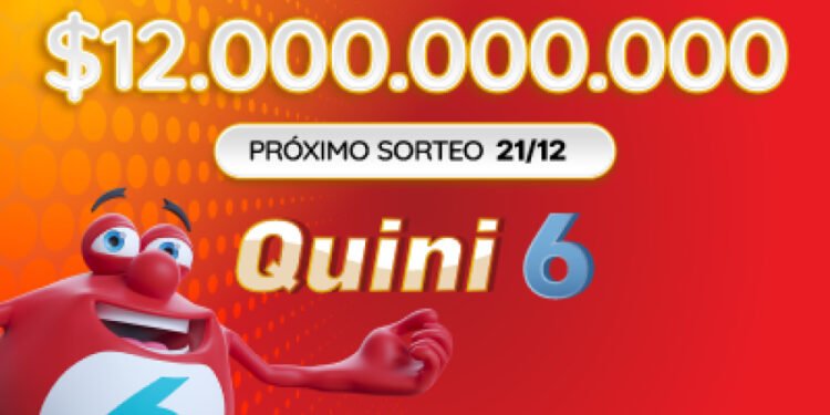 ¡Imparable! El Quini 6 suma un pozo de $12.000 millones !
