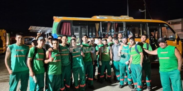 Entre bolsas rotas y Fiestas: el pedido de los recolectores para una Rafaela más limpia