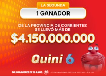 ¡Un nuevo millonario gracias al Quini 6!