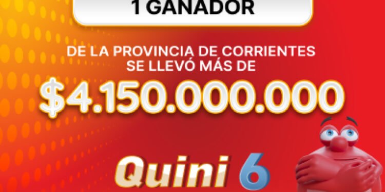 ¡Un nuevo millonario gracias al Quini 6!