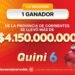 ¡Un nuevo millonario gracias al Quini 6!