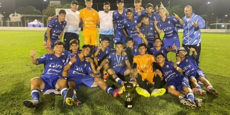 Inferiores AFA: el equipo de Séptima de Atlético se consagró Campeón Anual