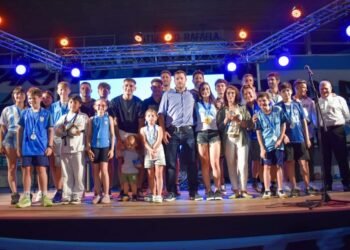 Atlético vivió la Fiesta del Deporte y la Familia Celeste