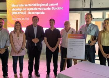 Santa Fe impulsa mesas intersectoriales en todo el territorio para fortalecer el abordaje comunitario del suicidio