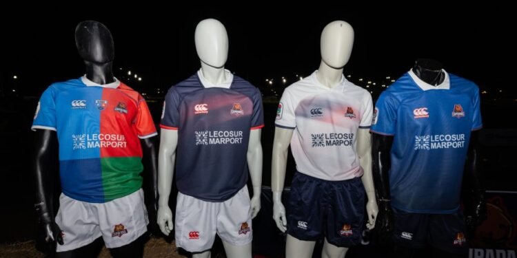 Capibara XV presentó su indumentaria para el Súper Rugby Américas 2026