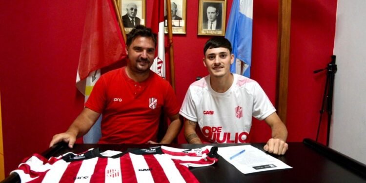 Pensando en el 2026, 9 de Julio sumó tres nombres a su plantel