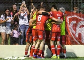 Liga Rafaelina de Fútbol: Ferro derrotó a Libertad en la ida del absoluto
