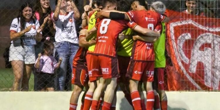 Liga Rafaelina de Fútbol: Ferro derrotó a Libertad en la ida del absoluto