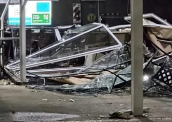 En la provincia, la tormenta pegó fuerte y dejó destrozos en Alvear