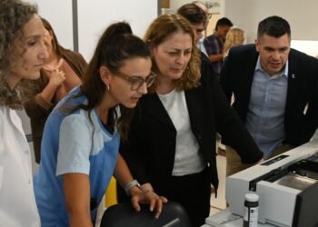 El laboratorio de análisis más moderno del país ya está operativo en el Cemafe