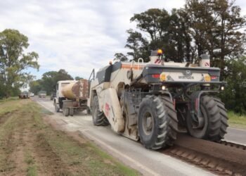 El Gobierno Provincial invierte más de $ 5.500 millones para reparar rutas del sur de Santa Fe