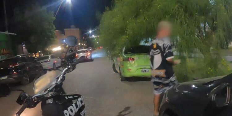 Amplio despliegue policial por los trapitos en la ciudad de Santa Fe