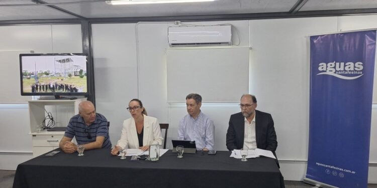 Aguas Santafesinas prorrogó su contrato por 20 años