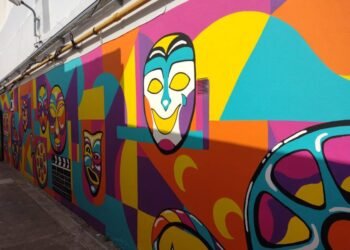 Se inaugura el patio del Cine Belgrano