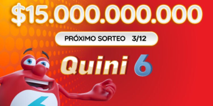 Se agranda el sueño millonario: el Quini quedó vacante y ENORME y el miércoles sorteará $15.000 millones