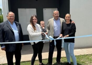 El Gobierno Provincial sorteó viviendas y entregó escrituras a familias de Ataliva