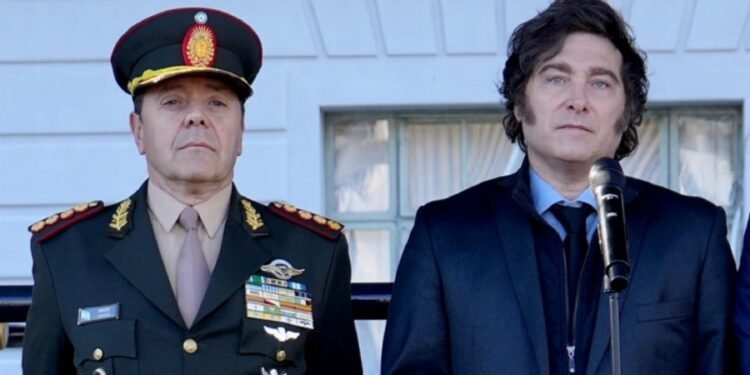 Presti anunció el recambio militar: tres nuevas designaciones en las Fuerzas Armadas