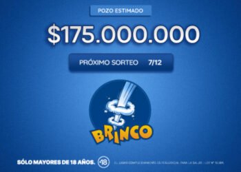 ¡El Brinco vacante! El próximo domingo te esperan $175 millones