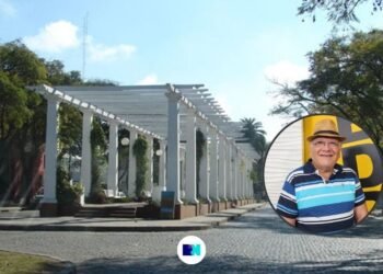 Rafaela celebra el Día del Tango con la pérgola de Bv. Lehmann como escenario