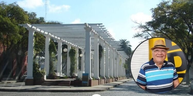 Rafaela celebra el Día del Tango con la pérgola de Bv. Lehmann como escenario