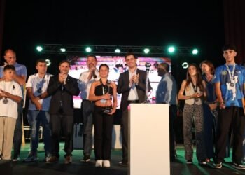 Rafaela se prepara para una nueva Fiesta del Deporte