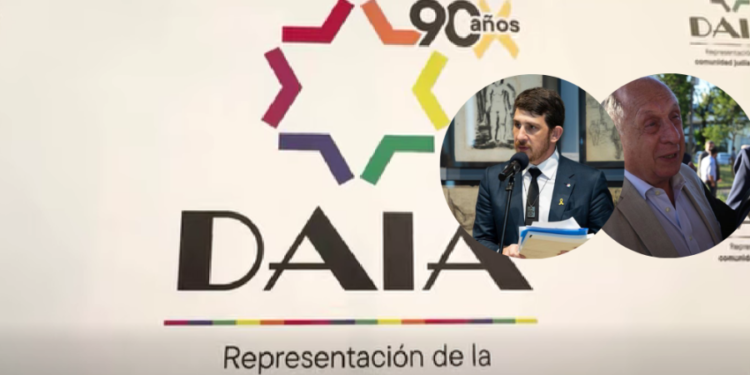 DAIA Nacional celebra 90 años y refuerza su trabajo federal contra el antisemitismo y el discurso de odio