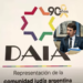 DAIA Nacional celebra 90 años y refuerza su trabajo federal contra el antisemitismo y el discurso de odio