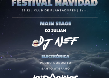 Festival Navidad entra en su etapa final de venta para la madrugada del 25 de diciembre