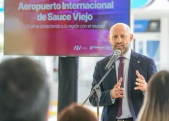 Puccini logra la habilitación aduanera en Sauce Viejo y Santa Fe se abre al mundo