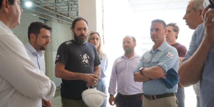 Para seguir fortaleciendo la infraestructura sanitaria, Provincia avanza con la remodelación de un centro de salud en Reconquista