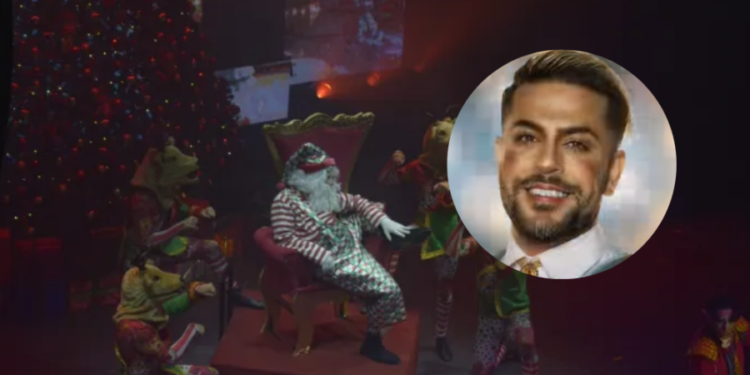 “Una Mágica Navidad”: Flavio Mendoza deslumbra en Santa Fe con su show familiar