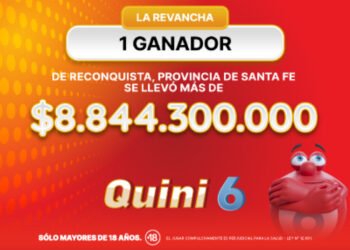 ¡Un apostador se llevó más de $8.800 millones en el Quini 6!