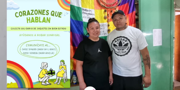 Impulsan una colecta solidaria de juguetes para Navidad en los sectores más vulnerables de Rafaela