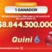 ¡Un apostador se llevó más de $8.800 millones en el Quini 6!