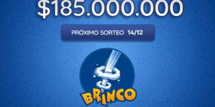 El próximo domingo te esperan $185 millones en el Brinco